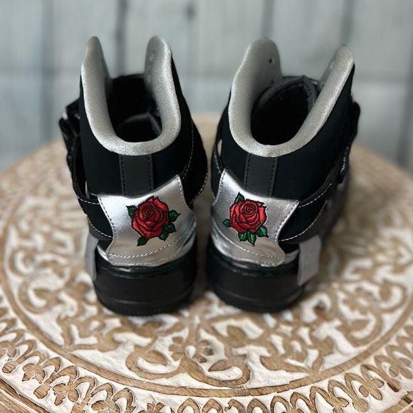 Nike Women's Air Force 1 Jester High XX Rox Brown Limited Edition | Sz 8.0 - Picture 8 of 13